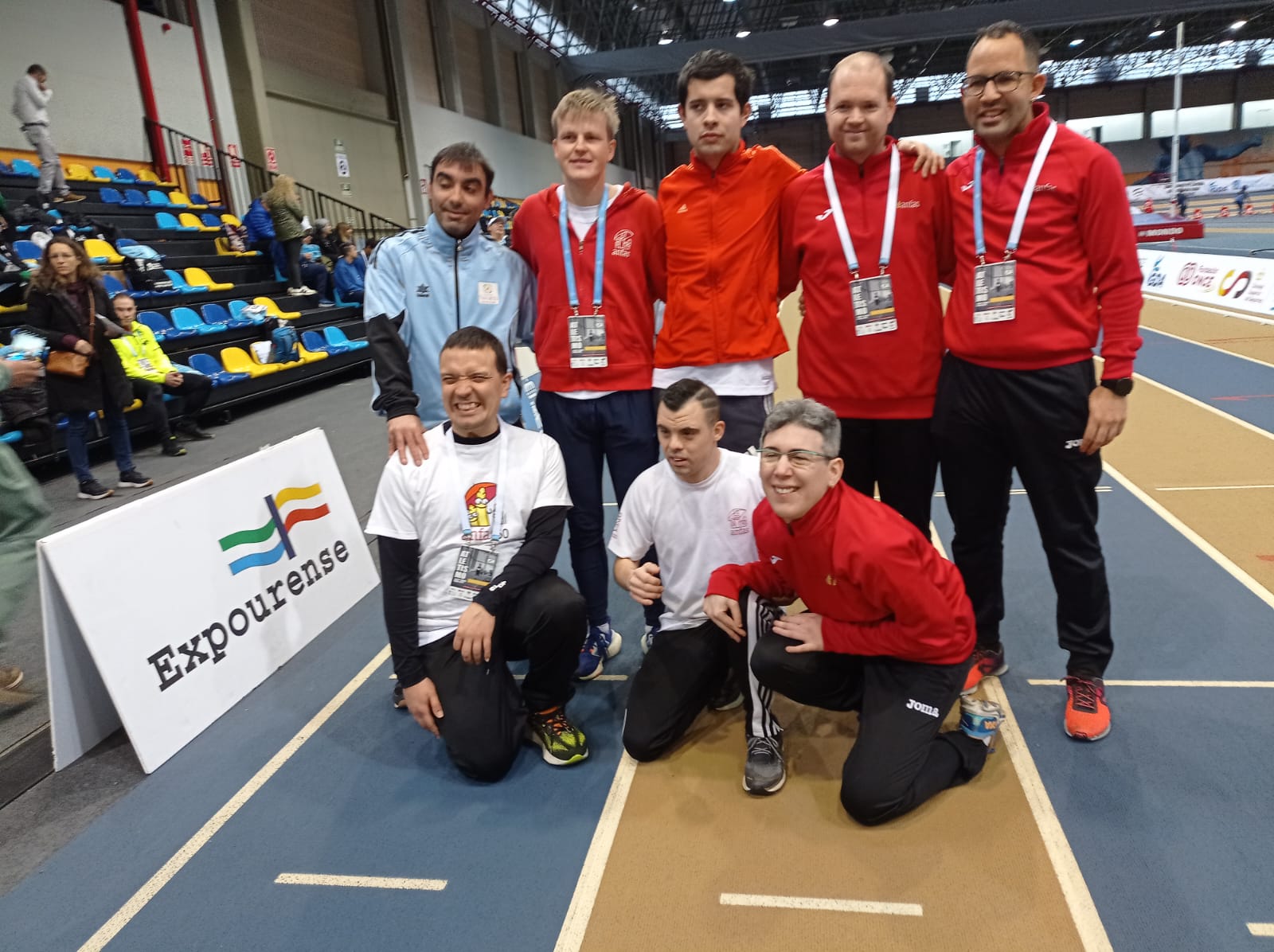 Fin de semana espléndido para el deporte adaptado